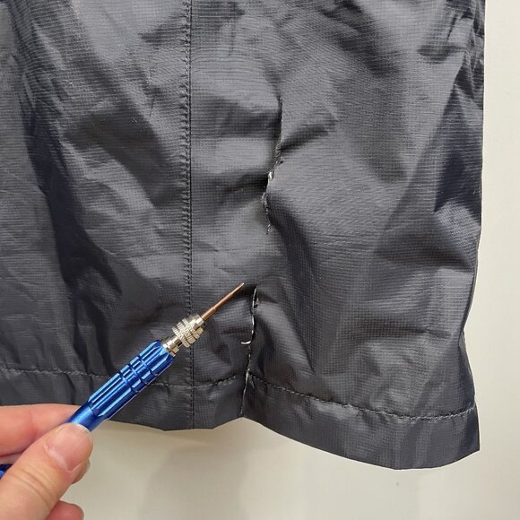 L.L. Bean Rain Jacket Mens XLT Gore-Tex Long Black Jacket - Picture 7 of 12